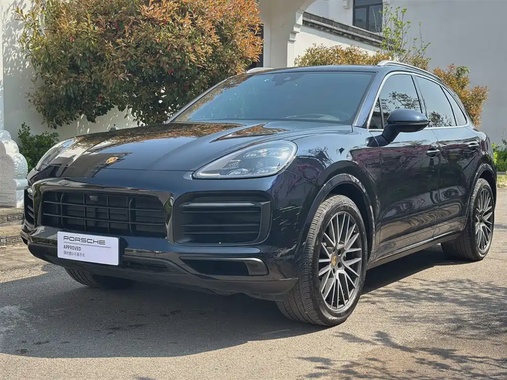 Porsche Cayenne 2022