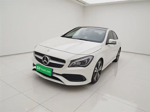 Mercedes-Benz CLA-Class 2017