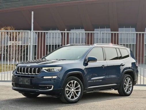 Jeep Grand Commander 2018
