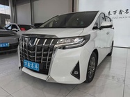 Toyota Alphard 2021