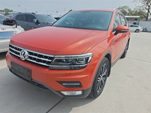 Volkswagen Tiguan 2017
