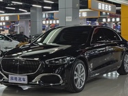 Mercedes-Benz S-Class 2023