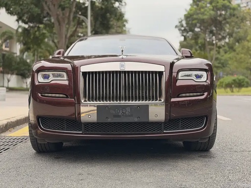 Rolls-Royce Ghost 2018