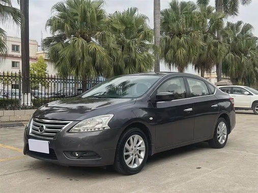 Nissan Sylphy 2014