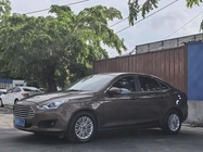 Ford Escort 2016