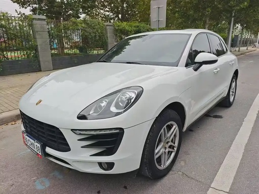 Porsche Macan 2018