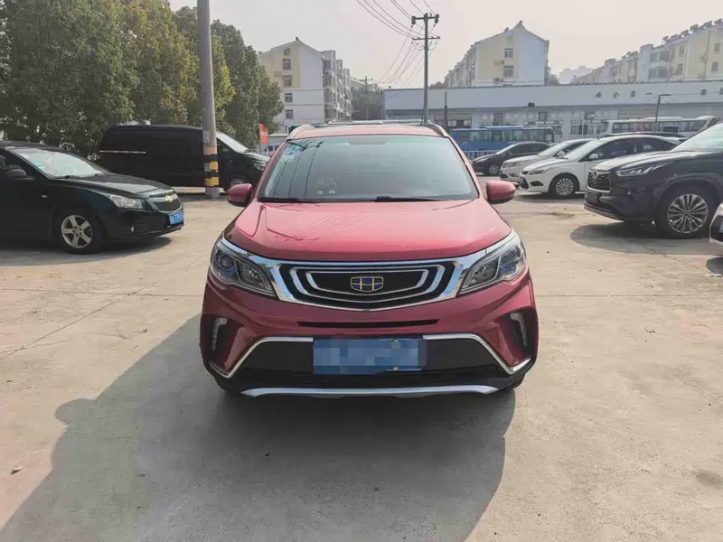 Geely X3
