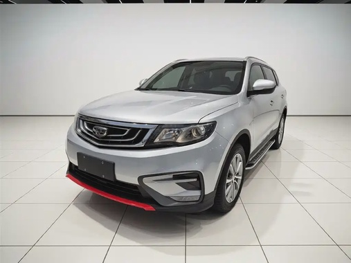 Geely Boyue 2018