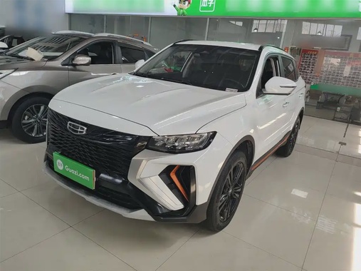 Geely Boyue 2021