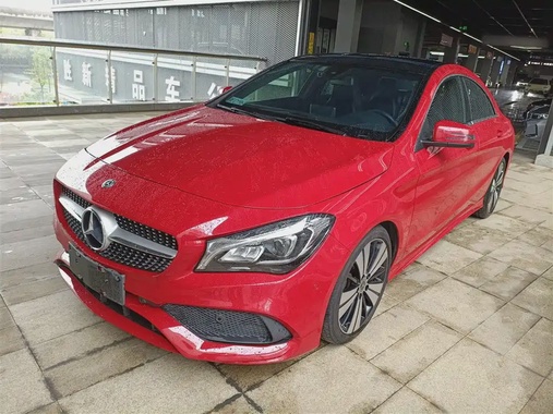 Mercedes-Benz CLA-Class 2017