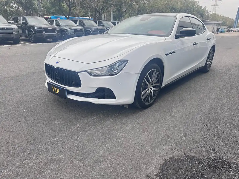 Maserati Ghibli