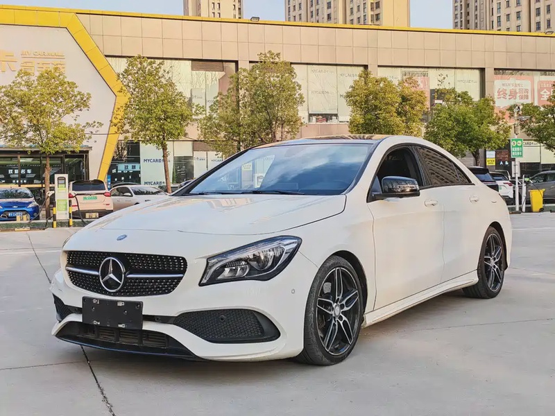 Mercedes-Benz CLA-Class