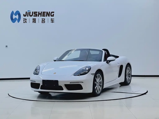 Porsche 718 2019