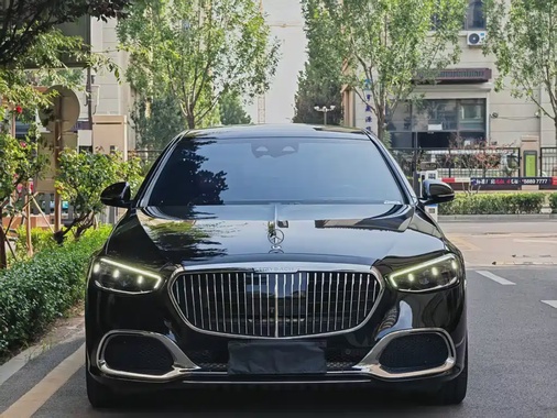 Mercedes-Benz S-Class 2023