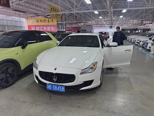 Maserati Quattroporte 2014