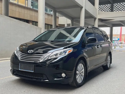 Toyota Sienna 2017