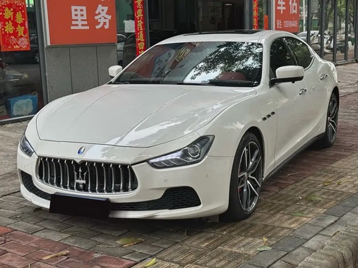 Maserati Ghibli 2016