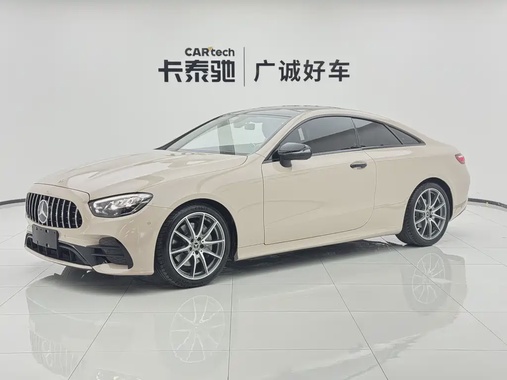 Mercedes-Benz E-Class 2023