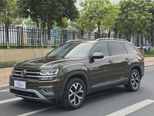 Volkswagen Teramont 2019