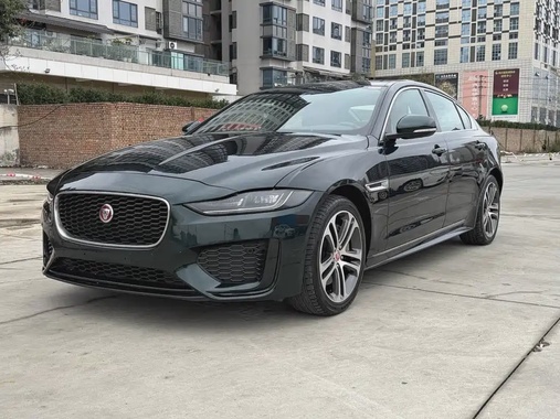 Jaguar XE 2022
