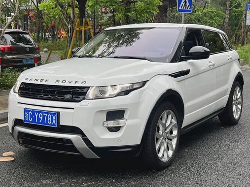 Land Rover Evoque 2014