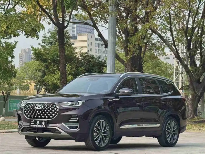 Chery Tiggo 8 PLUS