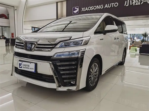 Toyota Vellfire 2022