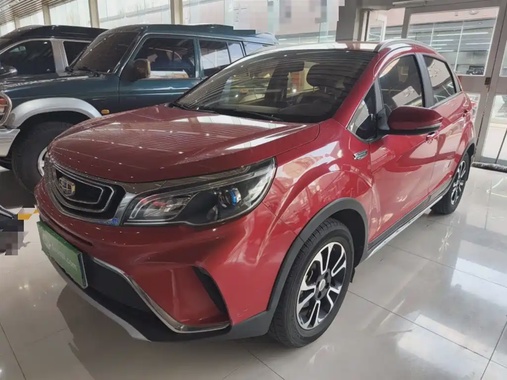 Geely X3 2018