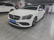 Mercedes-Benz CLA-Class 2018