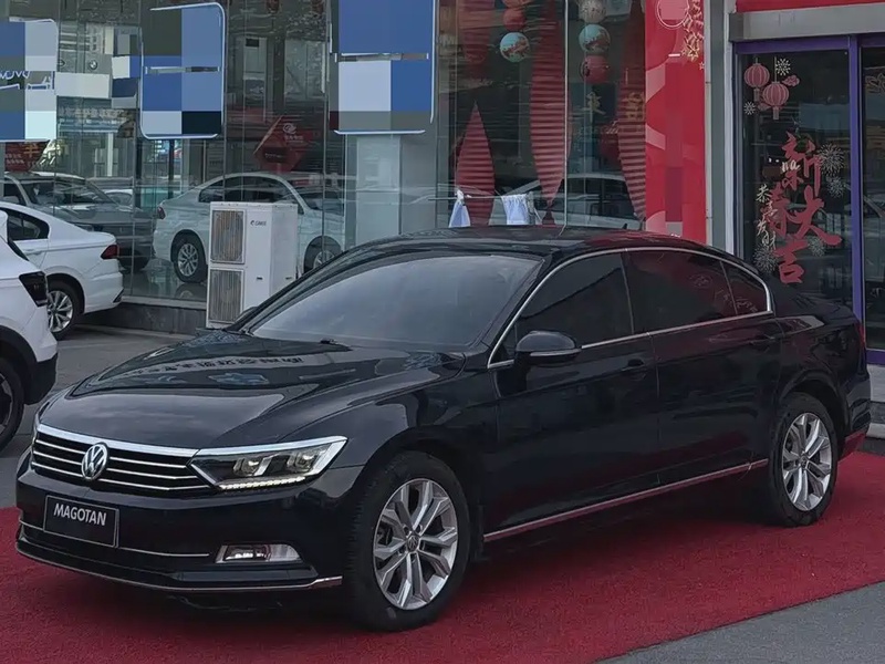 Volkswagen Magotan