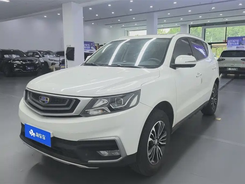 Geely X6 2018
