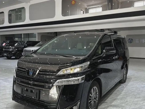 Toyota Vellfire 2023