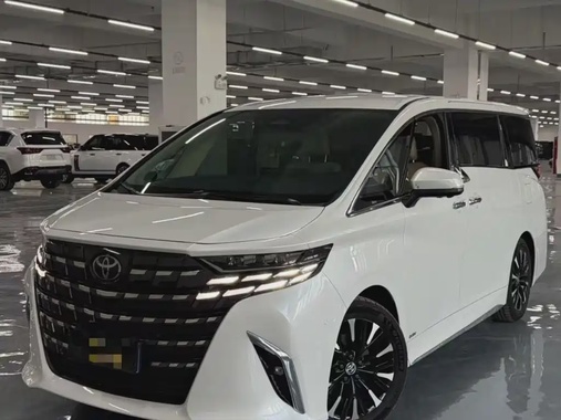 Toyota Alphard 2023