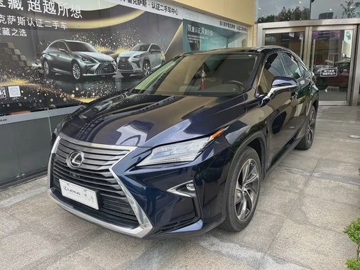 Lexus RX 2019