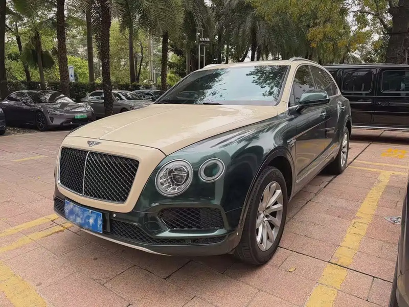 Bentley Bentayga