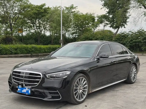 Mercedes-Benz S-Class 2021