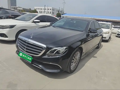 Mercedes-Benz E-Class 2019