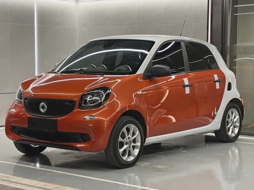 Smart ForFour 2017