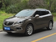 Buick Envision Plus 2013