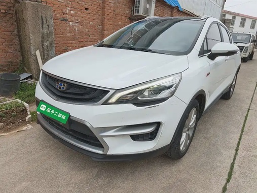 Geely GS 2018