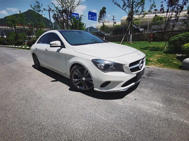 Mercedes-Benz CLA-Class