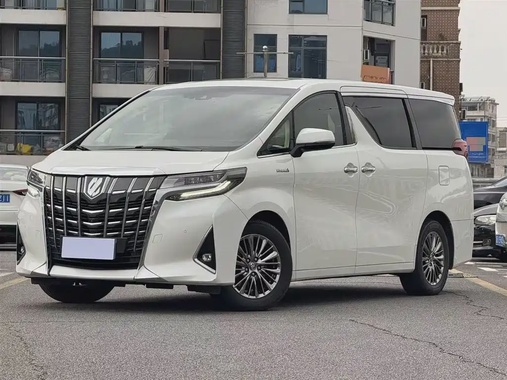 Toyota Alphard 2020
