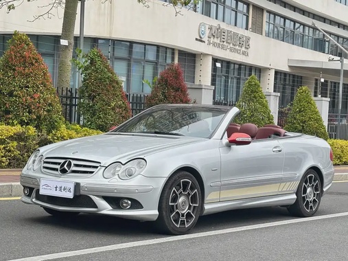 Mercedes-Benz CLK-Class 2009