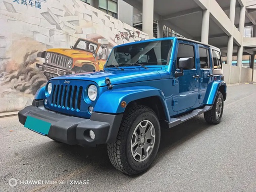 Jeep Wrangler 2015
