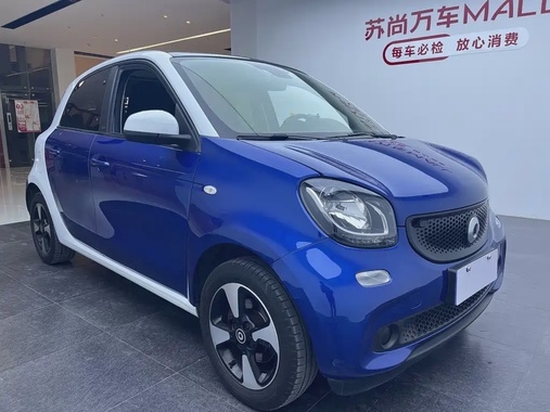 Smart ForFour 2019