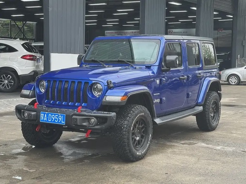 Jeep Wrangler 2019