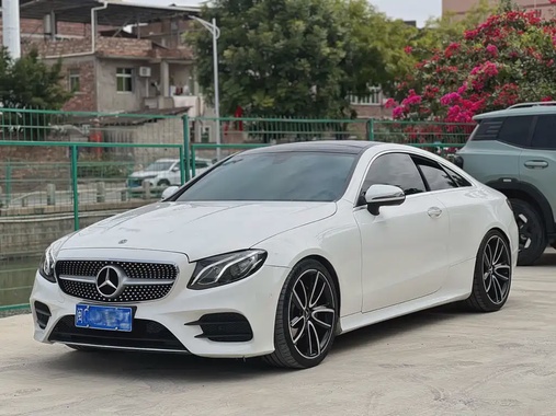 Mercedes-Benz E-Class 2020