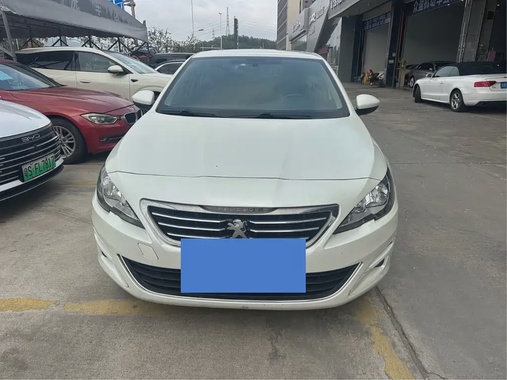 Peugeot 408 2016
