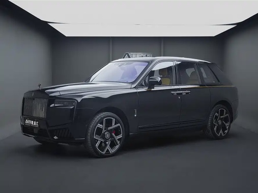 Rolls-Royce Cullinan 2021
