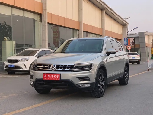 Volkswagen Tiguan 2017